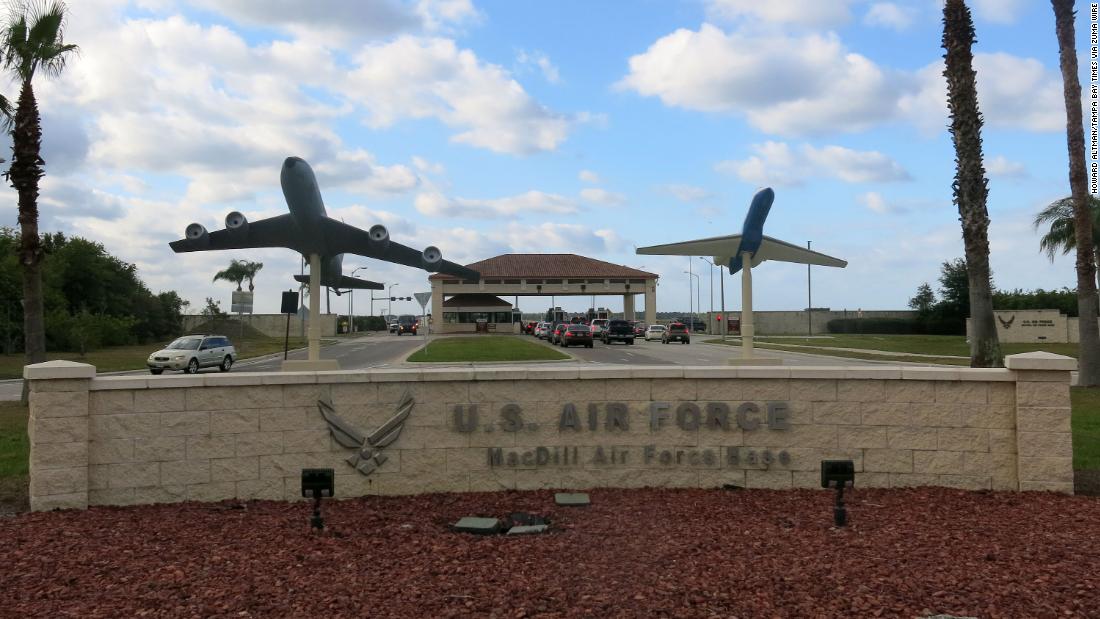 air force base in tampa fl