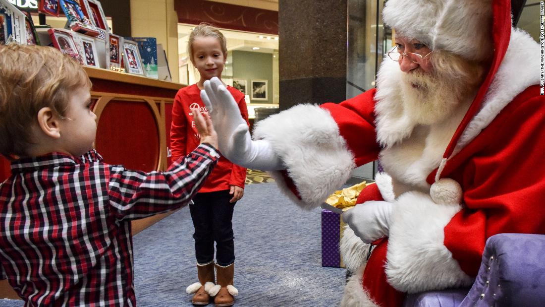 The Santa Claus business is booming, even as malls struggle - CNN