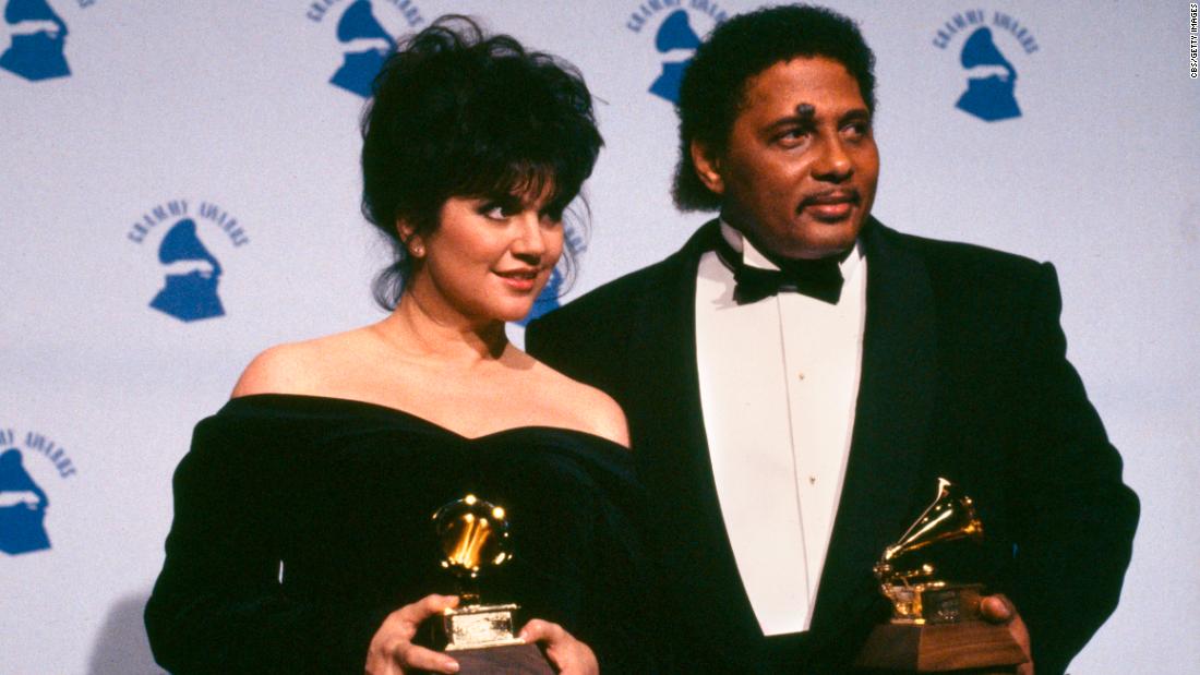 Ronstadt met singer Aaron Neville at the 1984 World&#39;s Fair in New Orleans, and when it came time to record her 1989 album &quot;Cry Like A Rainstorm, Howl Like The Wind,&quot; working with Neville was at the top of her list. The resulting songs &quot;Don&#39;t Know Much&quot; and &quot;All My Life&quot; earned the duo another two Grammys. 