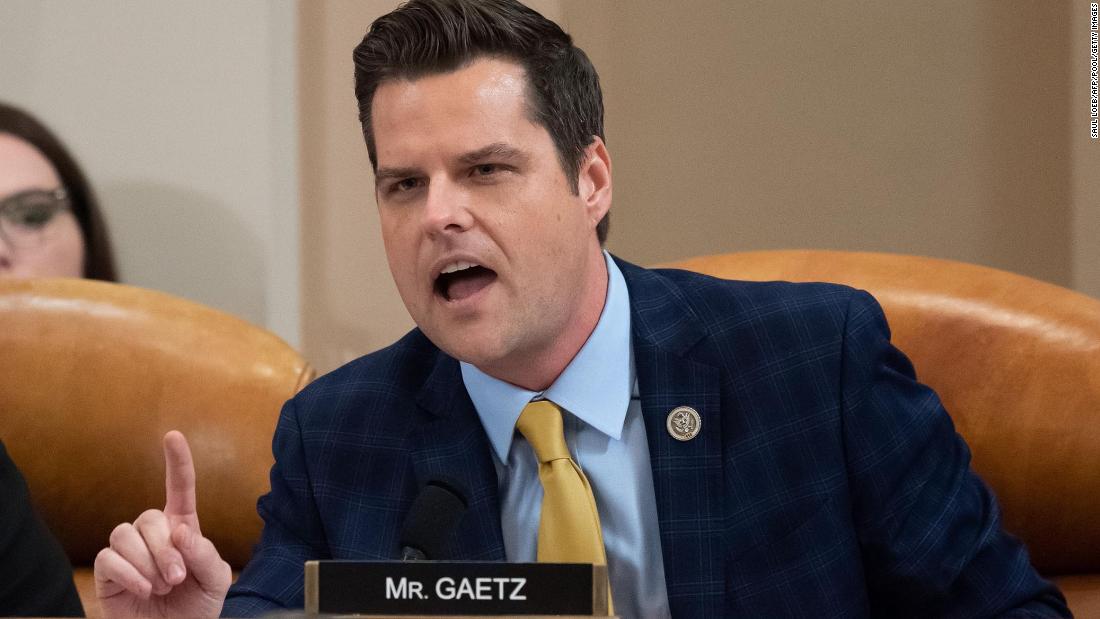 What it would take for the GOP to dump Gaetz