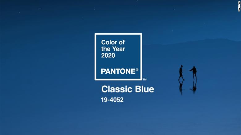 Pantone Unveils Its Color Of The Year For Classic Blue Cnn Style