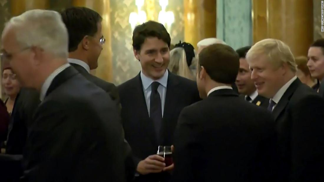 Canada's Justin Trudeau Admits To Talking About Trump After Video Goes ...