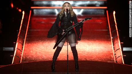 Madonna is an icon for her music and style, but she is also a successful actress. 