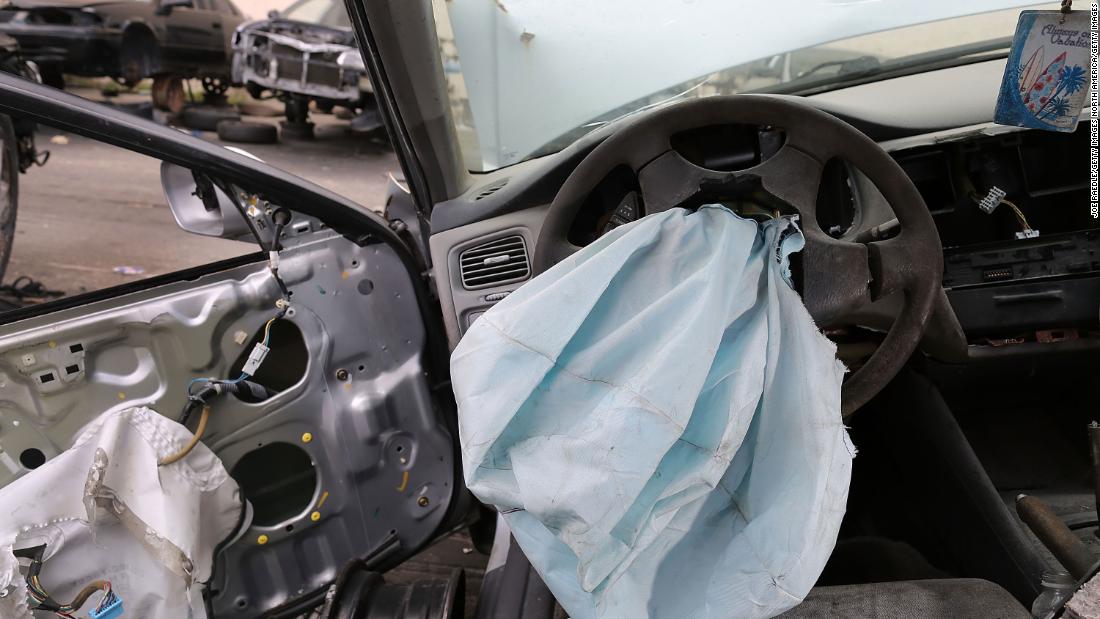 Takata airbag recall 1.4 million more vehicles affected by a new fault