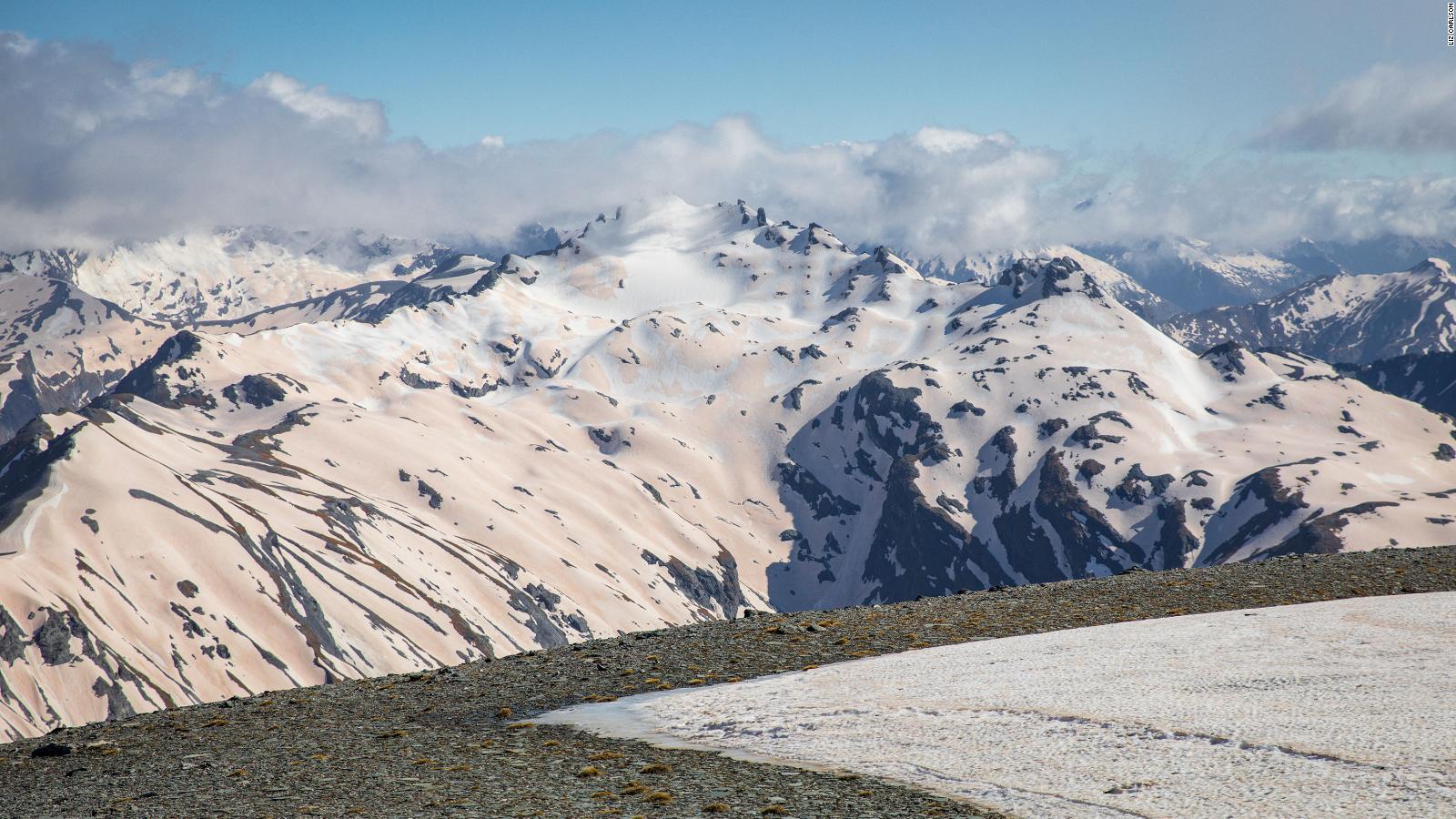 New Zealand's glaciers are turning red - and it's because of Australia ...