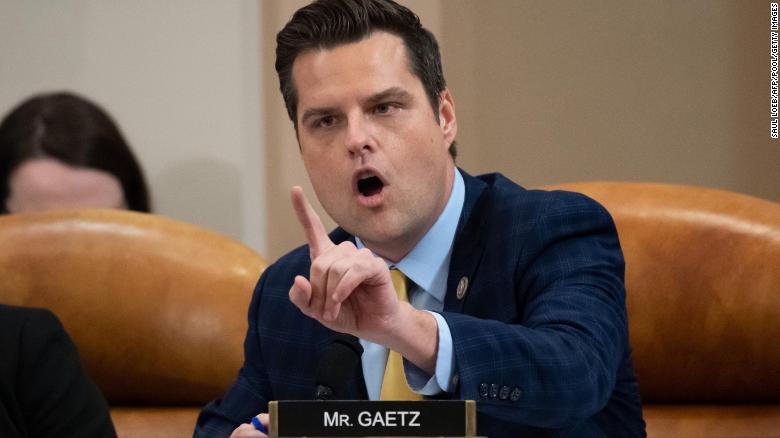 Matt Gaetz has zero interest in being in Congress