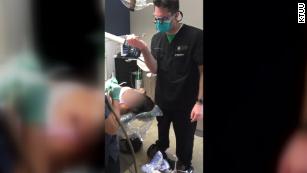 A dentist was filmed extracting a tooth while on a hoverboard. He was found guilty on 46 counts