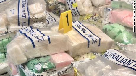 Australian police seize record-breaking $820 milllion methamphetamine haul