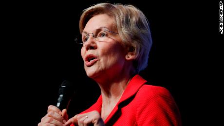 Elizabeth Warren calls out the four B&#39;s: Buttigieg, Biden, Bloomberg and the billionaires