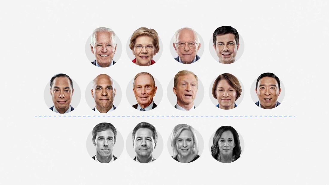 2020 Democratic Presidential Candidates Ranked Cnns Latest Analysis Cnnpolitics 4435