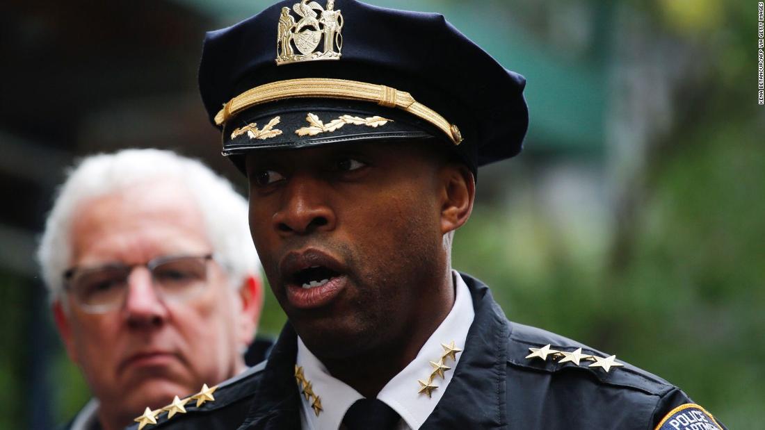 NYPD Appoints First Black Chief Of Detectives - CNN