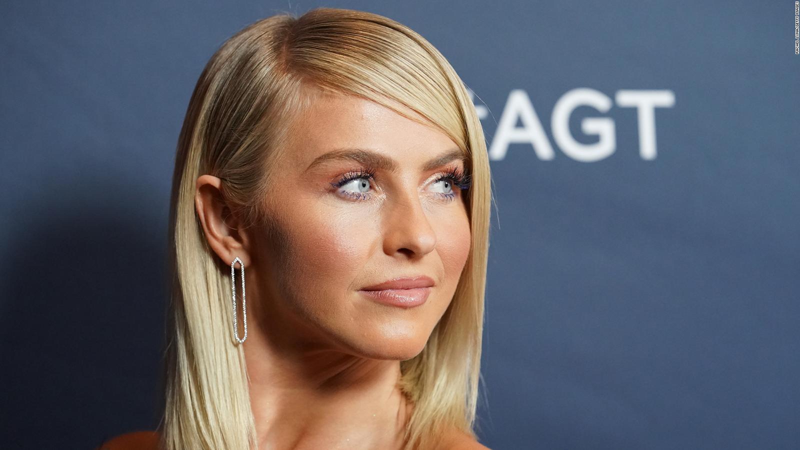 Julianne Hough Says She's 'deeply Listening' To 'The Activist ...