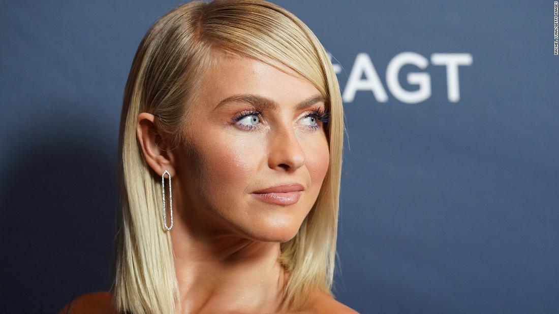 Julianne Hough says she's 'deeply listening' to 'The Activist' criticism