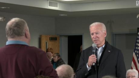 &#39;You&#39;re a damn liar&#39;: Biden has heated exchange with audience member on Ukraine, his age