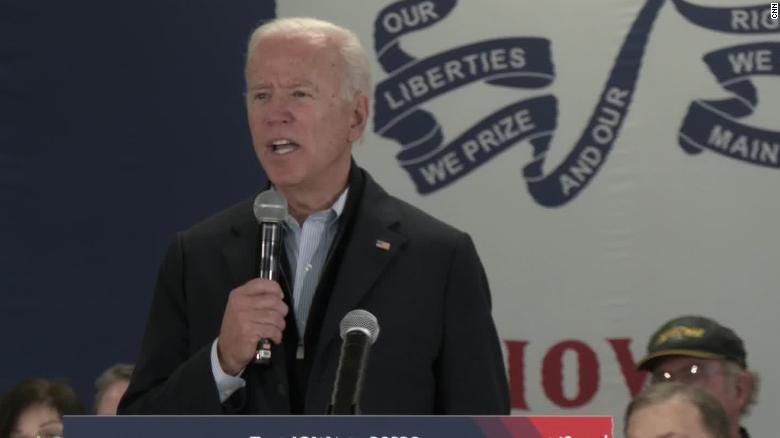 Joe Biden goes off on voter over Ukraine question 