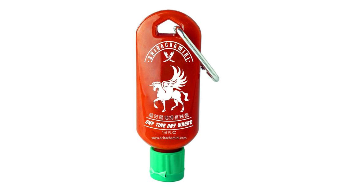 Llavero Sriracha