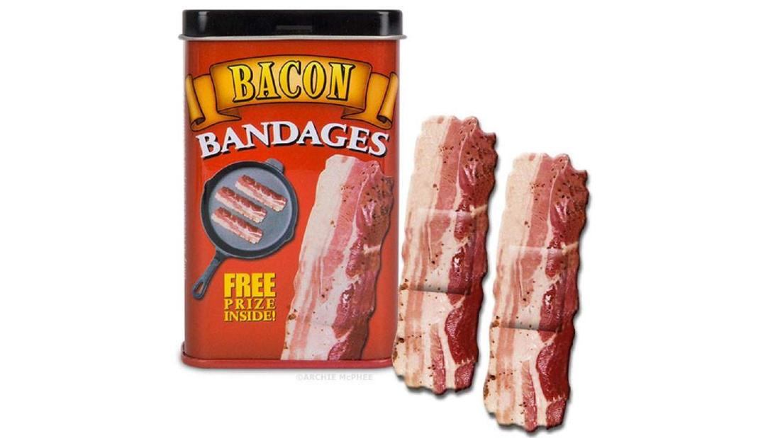 Tiritas de Bacon