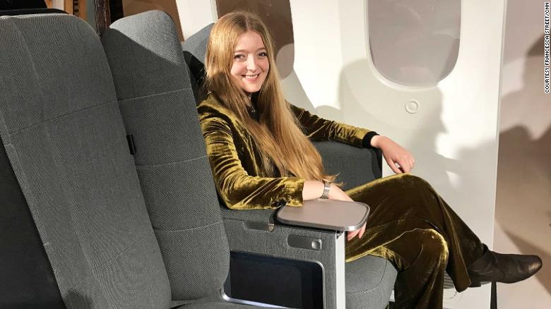 photo Interspace Airline Seat new airplane seat design will make it