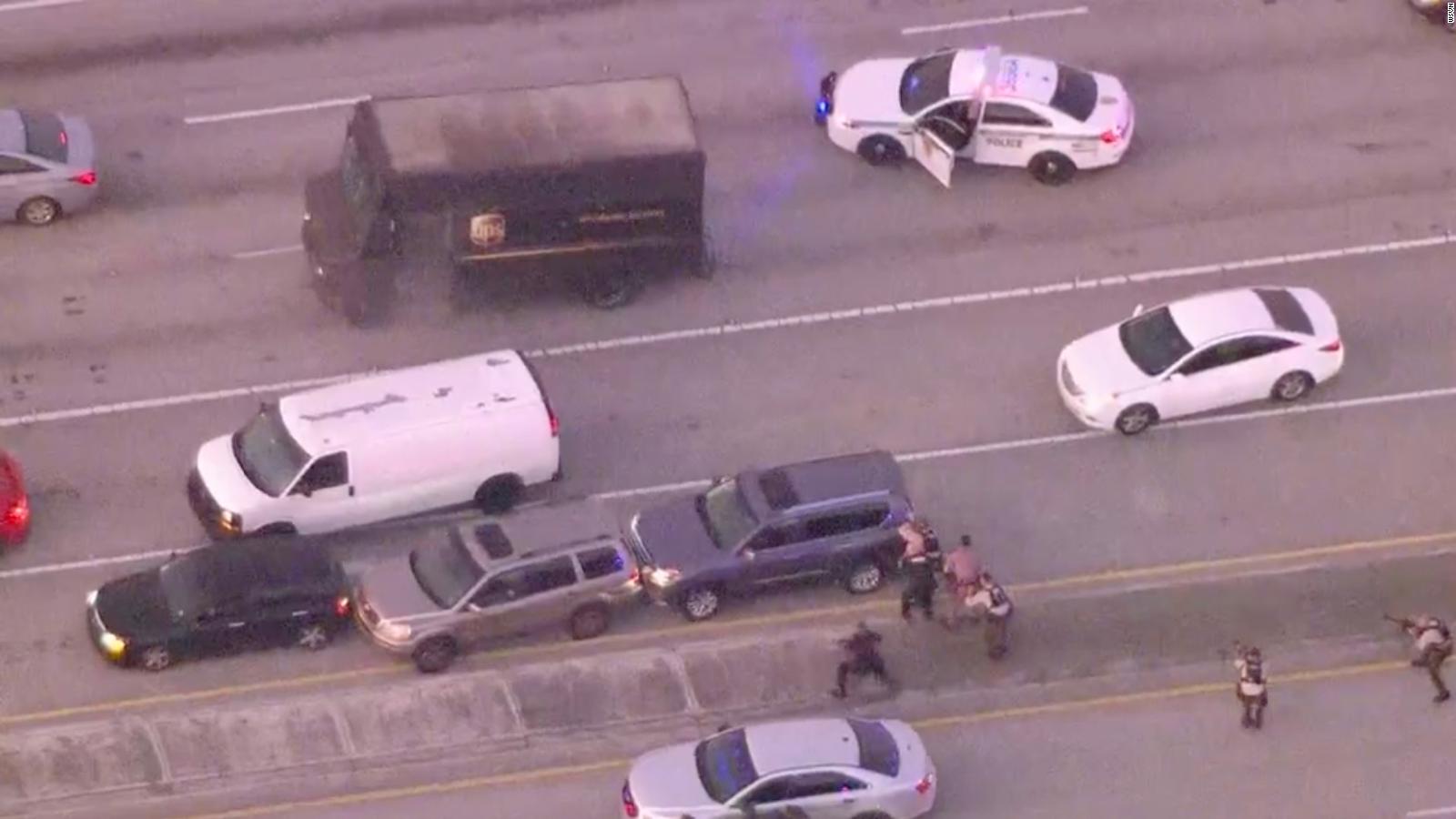 Hijacked Ups Truck Led Florida Police On A Massive Chase That