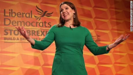Swinson hopes to peel off pro-remain Conservative and Labour voters.