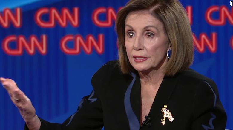 Nancy Pelosi: I don't think we're headed for a shutdown