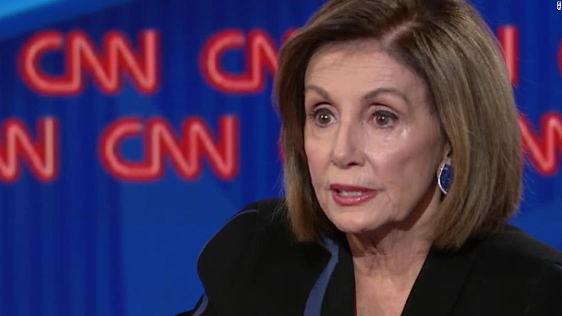 Nancy Pelosi I Dont Think Were Headed For A Shutdown Cnn Video