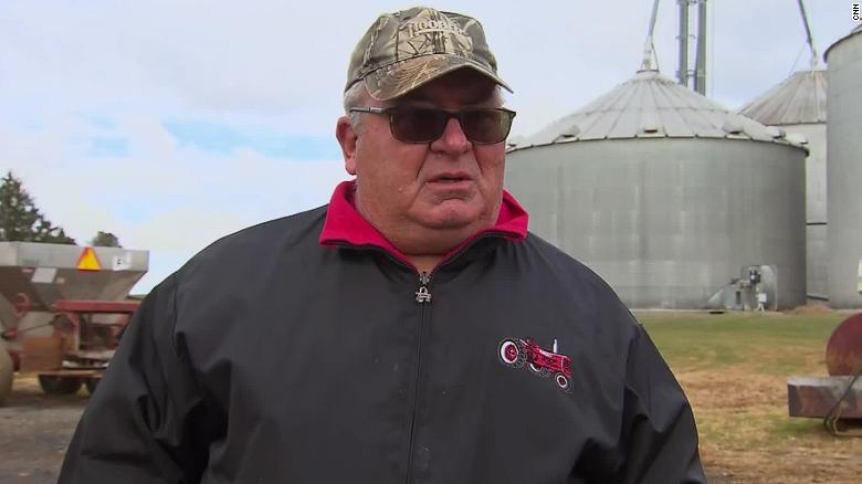 Farmer: Trump is backstabbing the people who elected him
