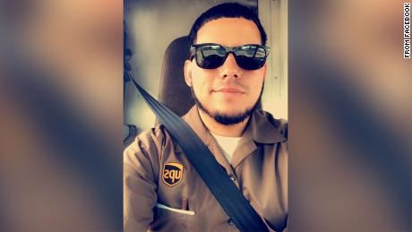 The UPS employee who died after his truck was hijacked was covering the route for another driver, brother says 