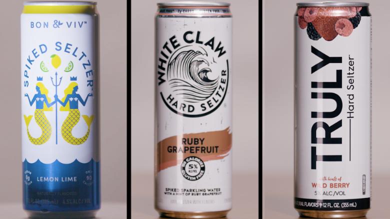 Hard seltzer is king. Big beer owns it