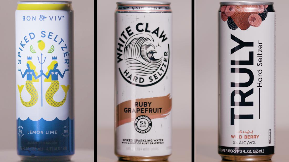 white claw hard seltzer surge