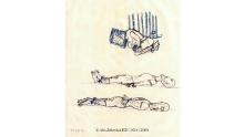 Newly released illustrations depict post-9/11 torture techniques
