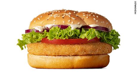 In New Zealand, McDonald&#39;s new McVeggie burger is not strictly vegetarian