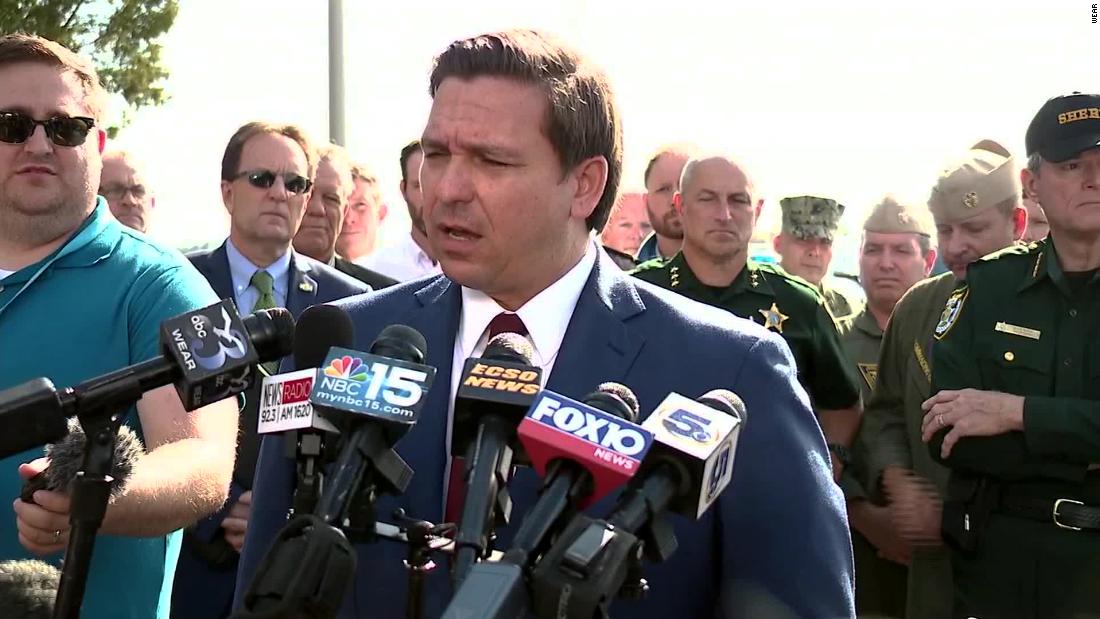 Gov Ron Desantis Saudi Arabia Owes A Debt To The Naval Air Station