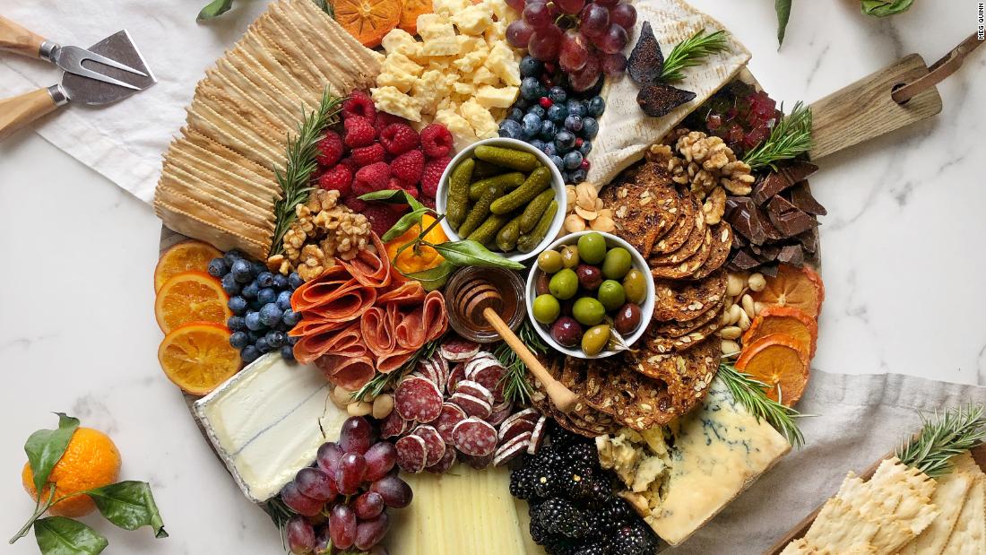 Cheese Board Ideas: How to Make Yours Instagram-Worthy | CNN