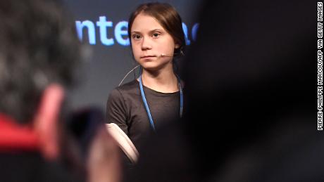 Greta Thunberg criticizes world leaders&#39; climate actions as they meet at COP25 to discuss the crisis