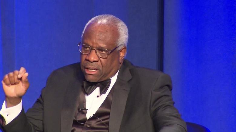 Justice Clarence Thomas suggests US should regulate Facebook, Google and Twitter