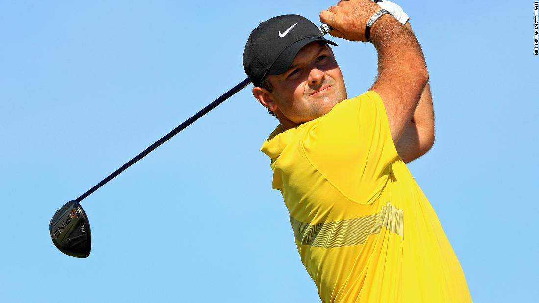 Patrick Reed Penalized For Rules Breach At Tiger Woods Hero World Challenge Cnn