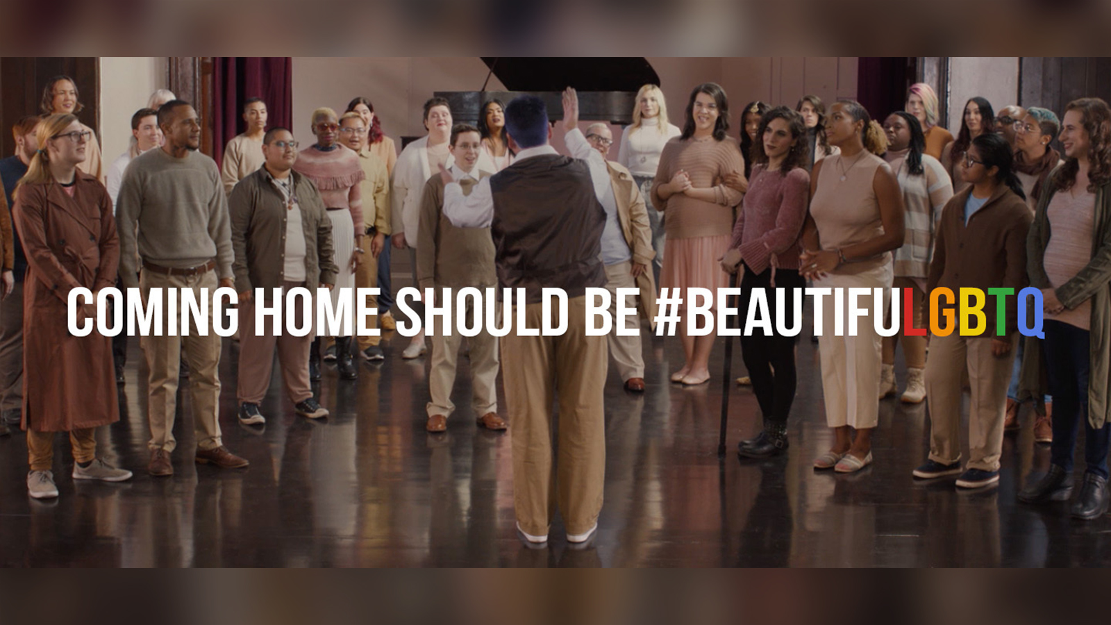 In Pantene S New Video Series Transgender People Talk About What It S Like To Go Home For The Holidays