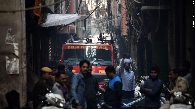 Delhi Fire At Least 43 Killed In Factory Blaze Cnn