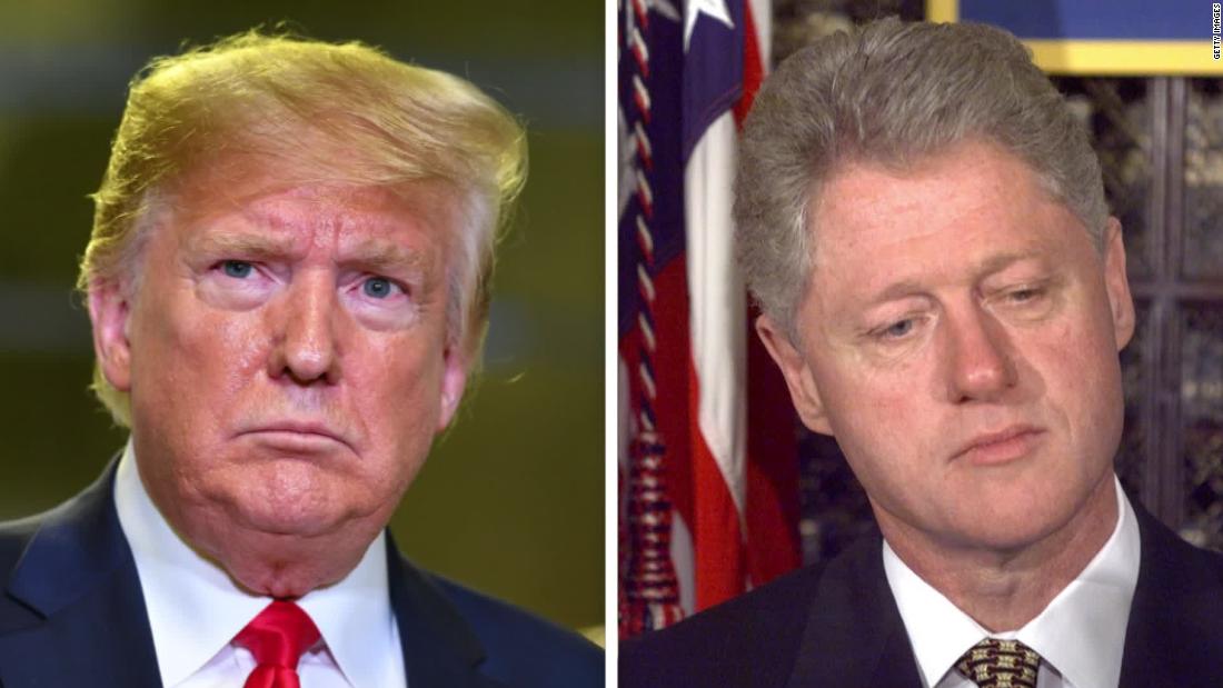 What Are The Similarities With The Bill Clinton And Donald Trump 6688