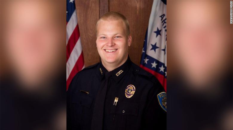 Officials Release Surveillance Video That Shows Killing Of Fayetteville Officer Stephen Carr Cnn - roblox seaton police department high rank patrol state of emergency