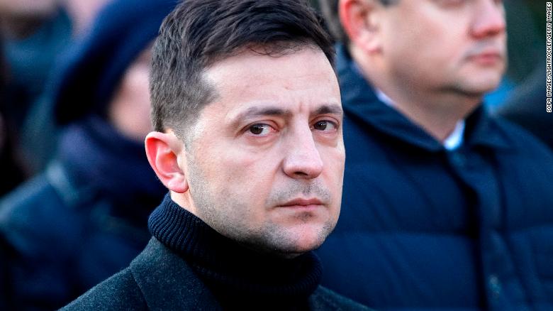 Zelensky: 'If there's no Ukrainian army, there will be no Ukraine' 