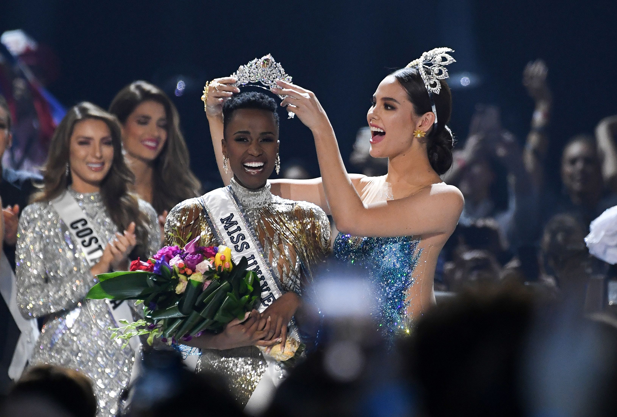 Miss South Africa Crowned 2019 Miss Universe Cnn Video