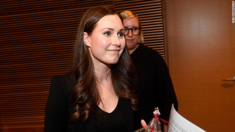 34-year-old Sanna Marin is set to become the world&#39;s youngest sitting prime minister.