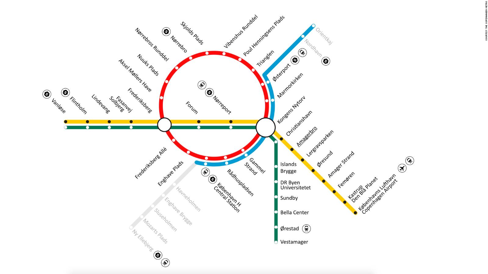 Copenhagan Metro S New M3 Cityring Line Is A Game Changer Cnn Travel