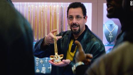 Adam Sandler plays gambler and jeweler Howard Ratner in &quot;Uncut Gems.&quot;