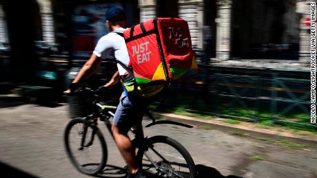 The takeover battle for food delivery startup Just Eat is escalating