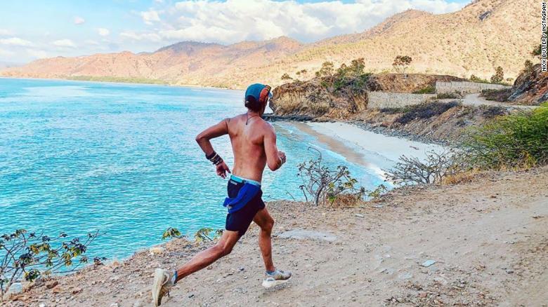 Meet the man who ran a marathon in all 196 countries in the world