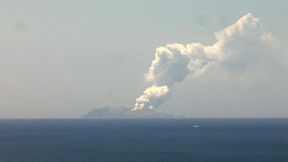 Volcano eruption on New Zealand's White Island leaves at least five dead