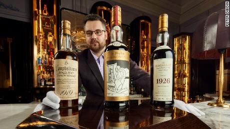 &#39;World&#39;s largest&#39; Scotch whisky collection could fetch $10.5 million at auction 